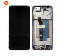 Pantalla LCD + Táctil para Xiaomi Redmi Note 15 Pro 5G con Marco - Original Service Pack (Azul)