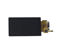 Pantalla LCD táctil retroiluminada Compatible con Sony A6100, A6400, A6600, ILCE-6600, ILCE-6100 y ILCE-6400.