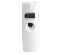 Pantalla LCD Temporizador automático Dispensador de fragancias Spray Room Refrescador para oficina Hogar Hotel Material ABS blanco marfil 86 x 83 x 238 mm