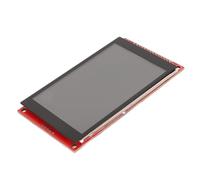 Pantalla LCD TFT de 3,5 Pulgadas, Puerto Serie SPI 480x320 Ranura de Memoria Pantalla LCD TFT Función Táctil Opcional, Pantalla Panel Táctil a Color Interfaz Periférica LCD para