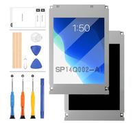 Pantalla LCD TFT para HITACHI SP14Q002-A1 Reemplazo de pantalla para HITACHI SP14Q002-A1 Industrial LCD Dsipaly Panel 320240 TFT 5.7 pulgadas LCD Kit de reparación de pantalla con herramientas