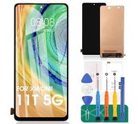Pantalla LCD TFT para Xiaomi 11T 5G para Xiaomi 11T Pro 21081111RG,2107113SG, 2107113SI, 2107113SR, kits de reparación de digitalizador táctil (negro, sin marco)