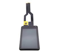 Pantalla LCD transparente para cámara, pantalla táctil sensible con marco reforzado, protección LCD de repuesto