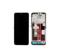 Pantalla LCD y Cristal Táctil Negro Montados en Chasis para Oppo A9 2020