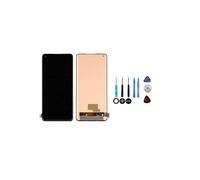 Pantalla LCD y cristal táctil negro sin chasis para Oppo Find X2 Lite