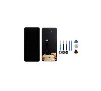 Pantalla LCD y cristal táctil negro sin chasis para Oppo Reno 2