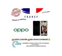 Pantalla LCD y Cristal Táctil - OPPO - A98 5G - Negro - Original - Compatible CPH2529