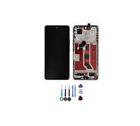 Pantalla LCD y vidrio táctil - HONOR - Honor 50 - Negro - Montado en chasis - ReLife (Original)