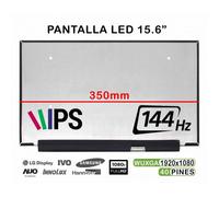 Pantalla LED 15.6" IPS 144Hz para Portátil HP Omen 15-DC/Gigabyte Aero 15-X9/Lenovo Legion Y530-15ICH