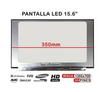 Pantalla LED 15.6" WXGA para Portátil B156XTN08.1 NT156WHM-N49 NT156WHM-N34 30 Pines