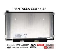 Pantalla Led De 11.6" Para Portátil Lenovo 100e 2nd Gen X121e 100e 81m8 100e 2nd