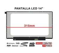 PORTATIL MOVIL - Pantalla LED Mate DE 14" Compatible con N140BGA-EA4 Rev.C1 N140BGA-EA4 Rev.C2