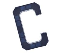 Pantalla LED de dirección de bajo consumo con función de iluminación automática y construcción resistente al agua para identificación de número de casa, señal de dirección alimentada por energía solar