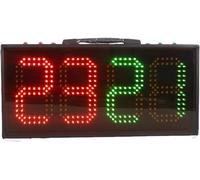 Pantalla LED de puntuación de fútbol, tablero electrónico de sustitución para árbitros, temporizador de partido de fútbol