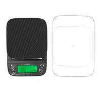 Pantalla LED electrónica del temporizador de la báscula de cocina del café para pesar el café hecho a mano