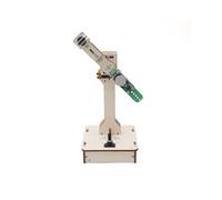 Pantalla LED Giratoria de Madera POV para Armar. Kit de Experimentos Científicos para Proyectos Electrónicos.