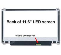 Pantalla LED HD de 11,6 pulgadas como CMI INNOLUX N116BGE-EB2 REV.C6 también se adapta a B116XTN02.3 HW:3A