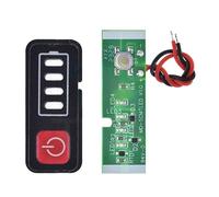 Pantalla LED indicadora de capacidad de la batería para celdas 5S de 18 V a 21 V, compatible con taladros eléctricos y destornillador, monitor de batería