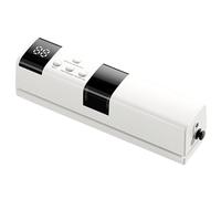 Pantalla LED INTUITIVO: La pantalla integrada proporciona actualizaciones claras de estado, asegurando un control preciso del proceso de sellado para una frescura óptima