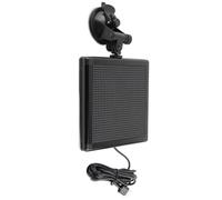 Pantalla LED para automóvil Pantalla de arte de píxel Tablero de muestra de emoticonos programable Resolución 32x32 APLICACIÓN WIFI Transmisión inalámbrica para automóviles