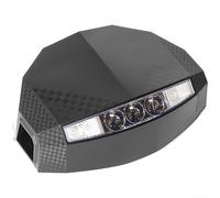 Pantalla LED para salpicadero de scooter eléctrico, con faro integrado y medidor LCD transparente, para modelos Kukirin G2/G3/G4 (G3)