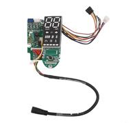 Pantalla LED PCB Asamblea para Segway para Ninebot Max G2 Kickscooter Dashboard Sistema de monitoreo de rendimiento