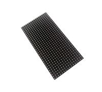 Pantalla LED Roja P10 para Exteriores, Resistente Al Agua, con Texto Desplazable, Módulo Publicitario para Teléfonos Móviles, 320x160 mm