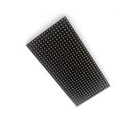 Pantalla LED Roja P10 para Exteriores, Resistente Al Agua, con Texto Desplazable, Módulo Publicitario para Teléfonos Móviles, 320x160 mm