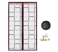 Pantalla magnética de la puerta - pantalla de calentamiento de la puerta magnética del coche -guarnición, cortina DO0R aislado | Productos de decoración del hogar fáciles de limpiar Dor p