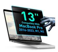 Pantalla magnética de privacidad compatible con MacBook Pro de 13 pulgadas 2016, 2017, 2018, 2019, 2020, 2021, 2022, 2023, M1, M2 antiluz azul para laptop, filtro de bloqueo de luz azul
