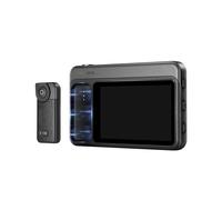 Pantalla Magnética Inalámbrica para Selfies con Altavoz, Control Remoto y Salida 4K/60fps para Transmisión de Vlogs Desde Smartphones
