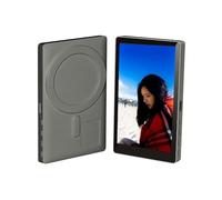 Pantalla magnética para monitor de teléfono Vlog Selfie con dispositivo de selfie de potencia, múltiples tarjetas de espejo de tinta R6E1 función de banco de pantalla
