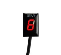 Pantalla Marcha Moto Compatible Con Yamaha Para Royal Star 1996-2013 Para Road Star 1999-2014 Para Warrior 2002-2012 Sensor De Palanca De Cambios Con Indicador De Marcha Digital Para Motocicleta
