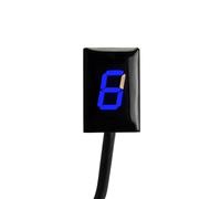 Pantalla marchas Para CBR929RR 2000-2001 Para CBR954RR 2002-2003 Para CBR1100XX 1996-2008 Indicador De Marcha 1-6 Para Motocicleta Accesorios Para Velocímetro