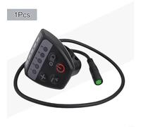 Pantalla MidDrive, protocolo de comunicación UART, controlador de instrumento DZ888 es adecuado para motor BBS0102