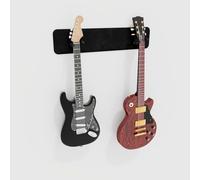 Pantalla modular de pared para guitarra con acolchado acústico, soporte de terciopelo para múltiples guitarras, sistema de suspensión de sonido para guitarras eléctricas, bajo y acústicas, color