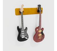 Pantalla modular de pared para guitarra con acolchado acústico, soporte de terciopelo para múltiples guitarras, sistema de suspensión de sonido para guitarras eléctricas, bajo y acústicas, color