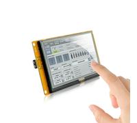 Pantalla Módulo HMI TFT LCD de 4,3 Pulgadas con Controlador Táctil del Programa de Interfaz en Serie UART para Arduino UNO & Mega Raspberry pi ESP32 ESP8266 STM32