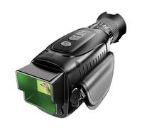 Pantalla monocular profesional de imagen térmica, equipo de visualización nocturna al aire libre, cámara de vigilancia portátil para Adventu multiuso visión nocturna