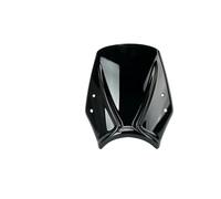 Pantalla Moto Antirrayas para Rebel CMX500 CMX300 para CMX 1100 CM300 CM500 CM1100 Parabrisas Motocicleta Pantalla Deflector Doble Burbuja Parabrisas(1)