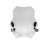 Pantalla Moto Antiviento para G1125 2021-2023 Cubiertas Universales Parabrisas Motocicleta Pantalla Humo Deflector Motocicletas para ZONTES para G1-125 Cúpula(Transparent)