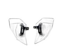 Pantalla Moto Antiviento para V85TT para Touring para Electra para Street para Tri para Glide 2019-2023 1 Par Deflector De ala Lateral Carenado Murciélago Cúpula(3)