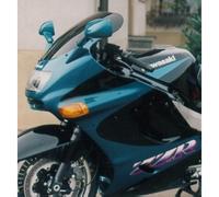 Pantalla mra, ahumado, original kawasaki zzr 1100 1993-para moto repuestos