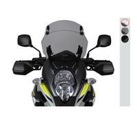Pantalla mra multi-x-creen (mxc) suzuki dl 1000 v-strom, transparente para moto