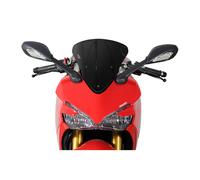 Pantalla mra original mra supersport 939, negro para moto repuestos accesorios