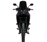 Pantalla mra original om-negro para moto repuestos accesorios piezas recambios