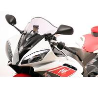 MRA Parabrisas carre. gris humo, con ABE YZF-R6 AÑO 08-16 ABE