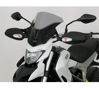 Pantalla MRA R - Racing - negro DUCATI HyperStrada 821 (13-18)