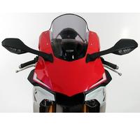 Pantalla mra racing, negro, yzf-r1 15 para moto repuestos accesorios piezas