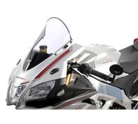 Pantalla mra racing, aprilia rsv4 rr-rf, transparente para moto repuestos